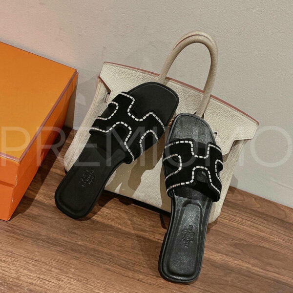 Hermes шлепанцы PR462680 5