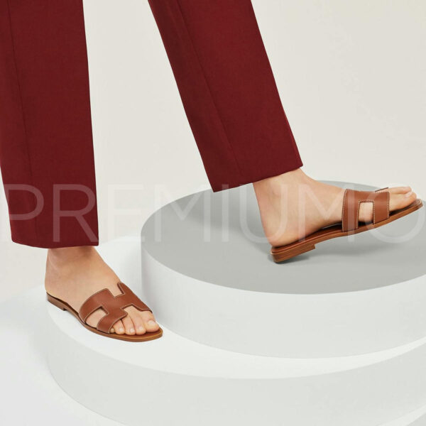 Hermes шлепанцы PR810997 9