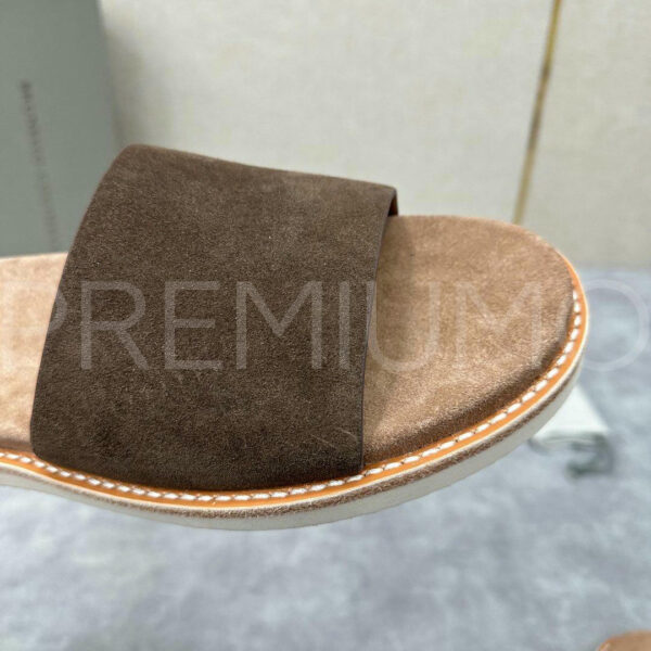 Brunello Cucinelli шлепанцы PR102410 7