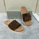 Brunello Cucinelli шлепанцы PR102410 10