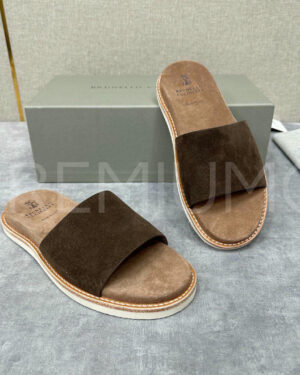 Brunello Cucinelli шлепанцы PR102410