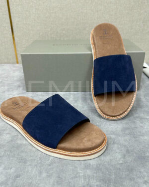 Brunello Cucinelli шлепанцы PR755010