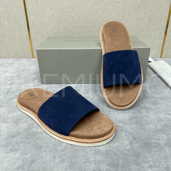Brunello Cucinelli шлепанцы PR755010