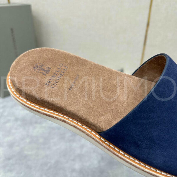 Brunello Cucinelli шлепанцы PR755010 8