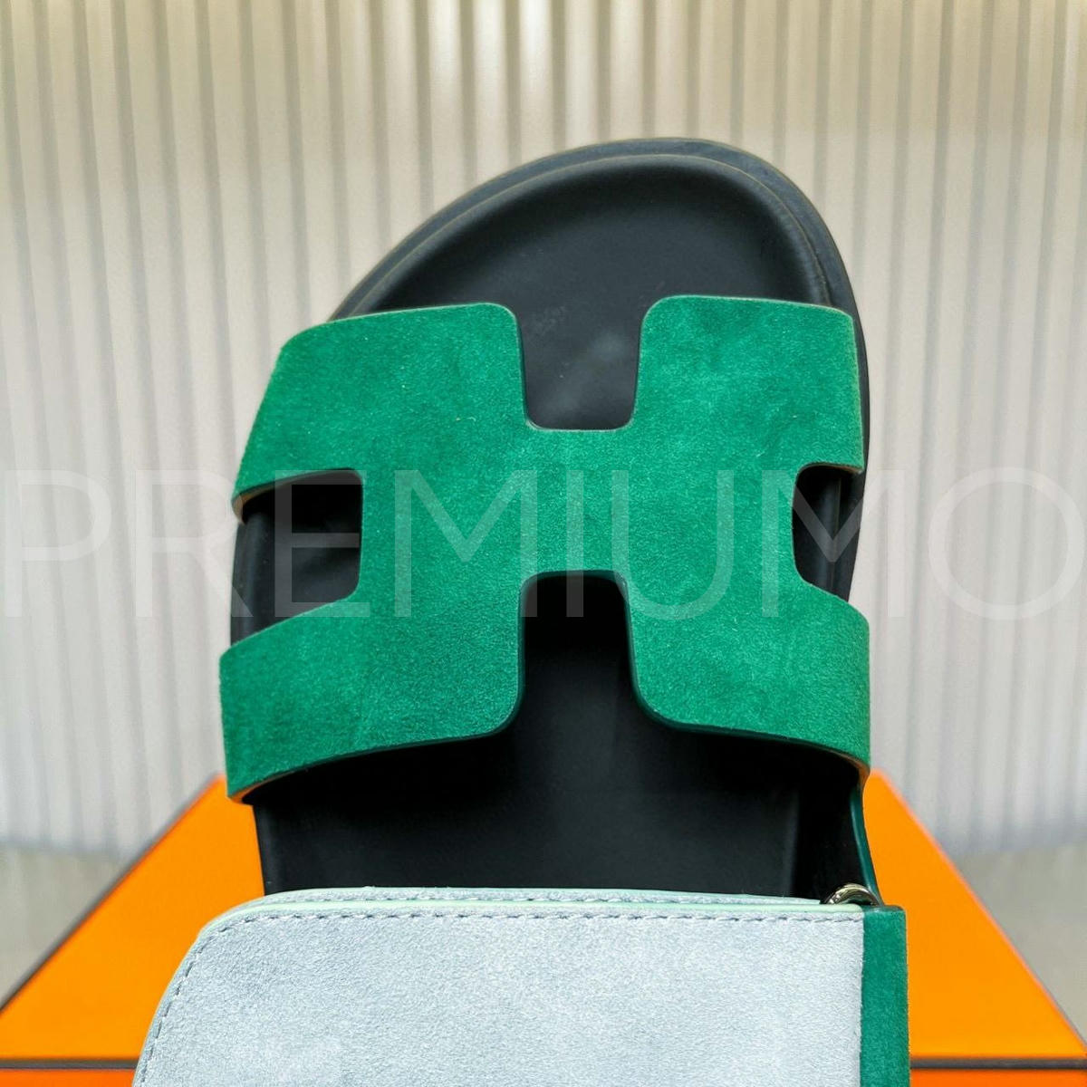 Hermes шлепанцы PR533385 7 Hermes шлепанцы PR533385 7