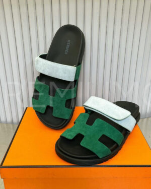 Hermes шлепанцы PR533385 Hermes шлепанцы PR533385