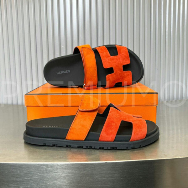 Hermes шлепанцы PR699243 5