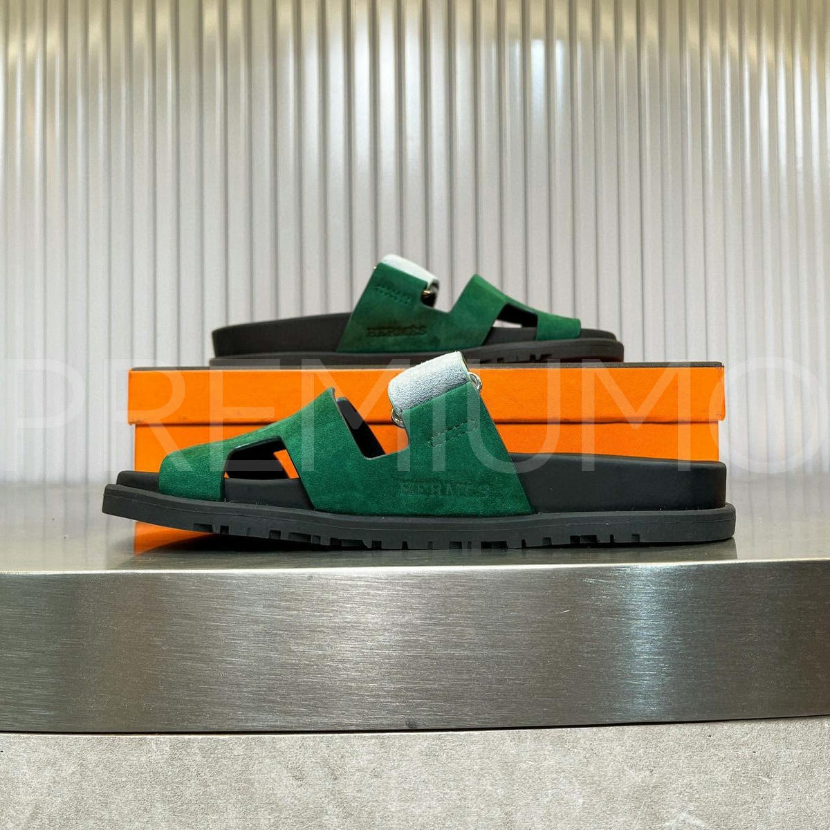 Hermes шлепанцы PR533385 5 Hermes шлепанцы PR533385 5