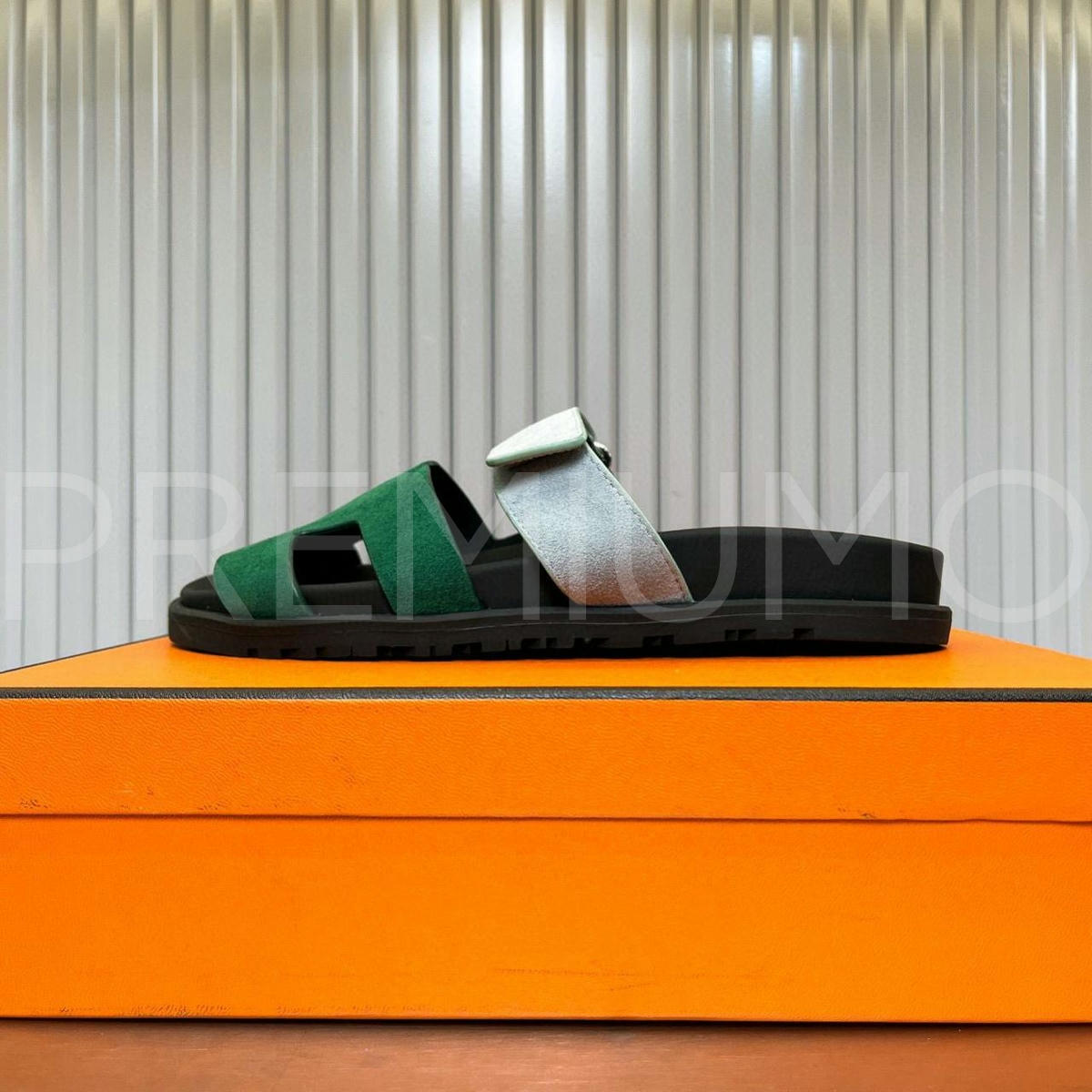 Hermes шлепанцы PR533385 6 Hermes шлепанцы PR533385 6