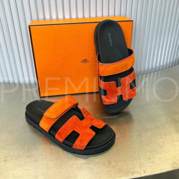 Hermes шлепанцы PR699243 4