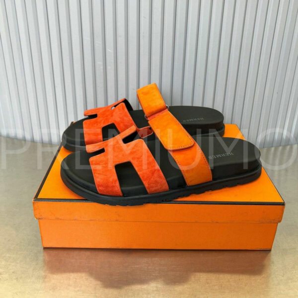 Hermes шлепанцы PR699243 3