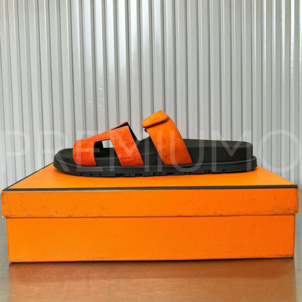 Hermes шлепанцы PR699243 6