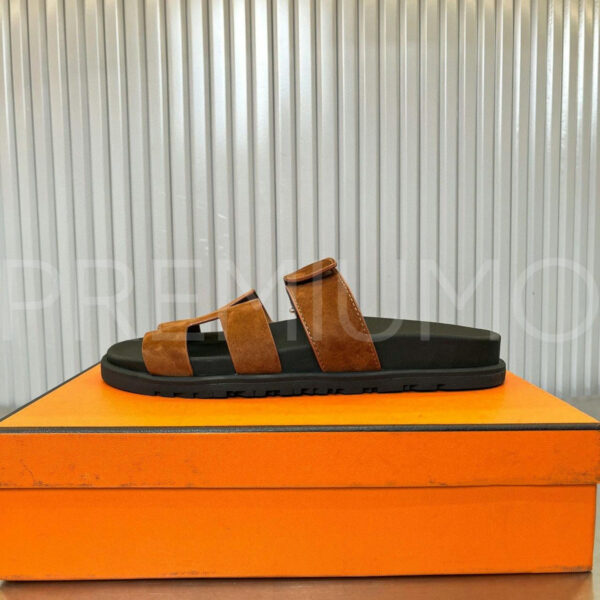 Hermes шлепанцы PR790006 6
