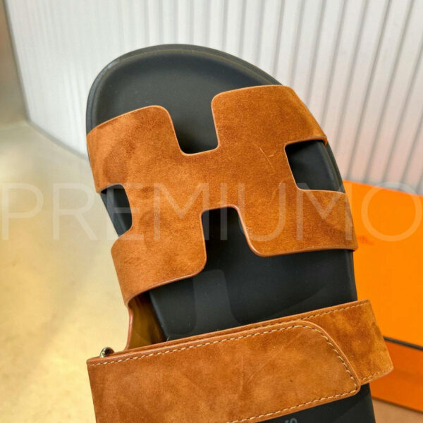 Hermes шлепанцы PR790006 7