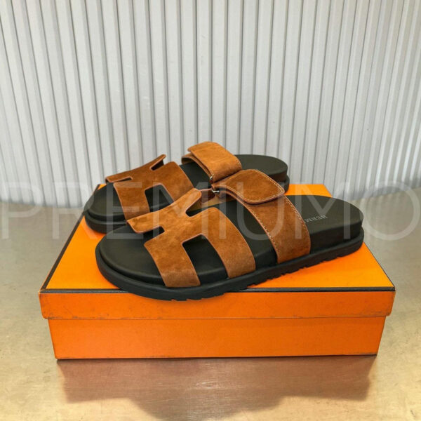Hermes шлепанцы PR790006 3