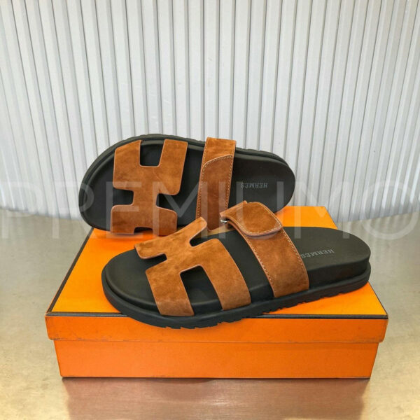 Hermes шлепанцы PR790006 4