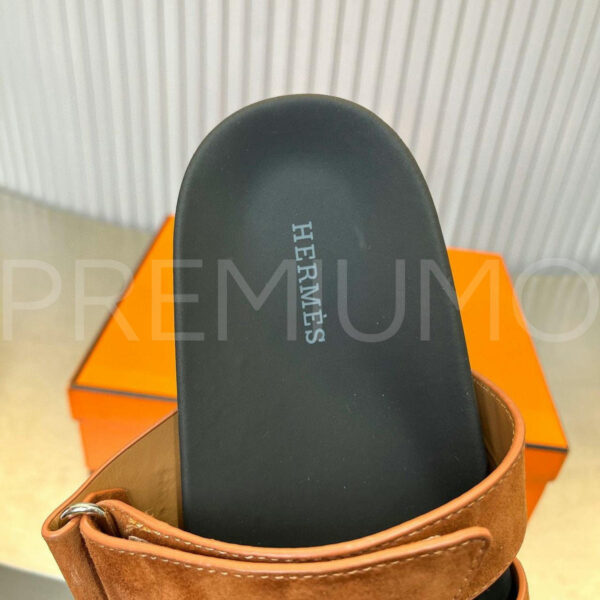 Hermes шлепанцы PR790006 8