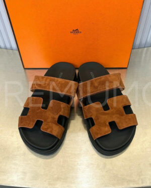 Hermes шлепанцы PR790006