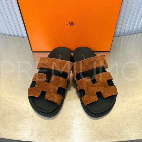 Hermes шлепанцы PR790006