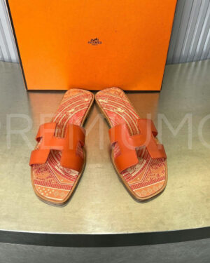 Hermes шлепанцы PR773746