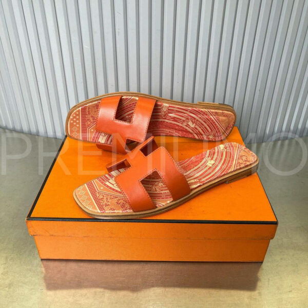 Hermes шлепанцы PR773746 4