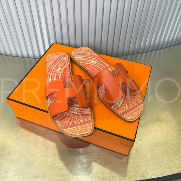 Hermes шлепанцы PR773746 2
