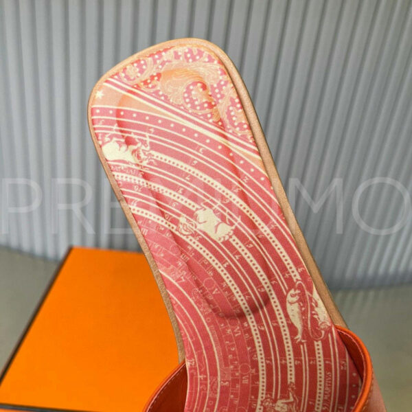 Hermes шлепанцы PR773746 8