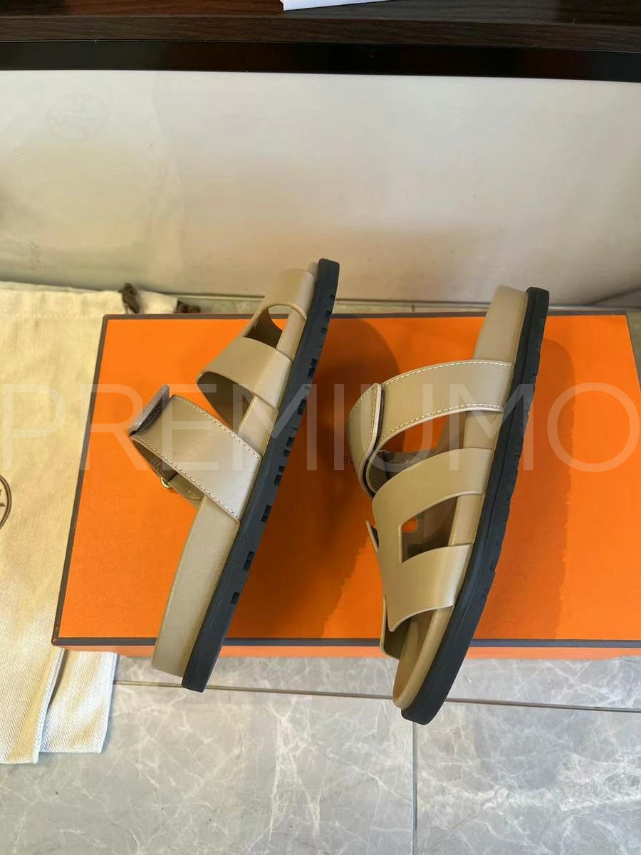 Hermes шлепанцы PR342328 6 Hermes шлепанцы PR342328 6