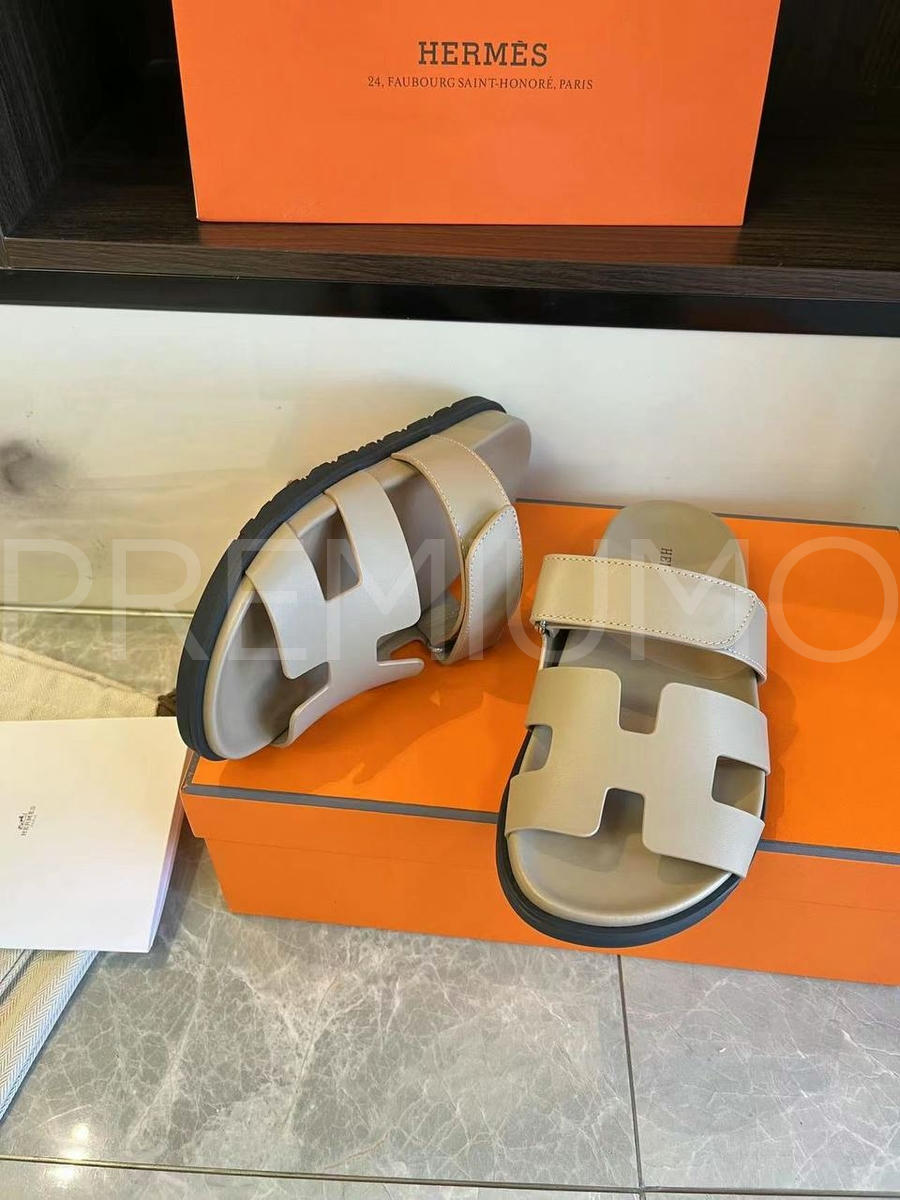 Hermes шлепанцы PR342328 3 Hermes шлепанцы PR342328 3