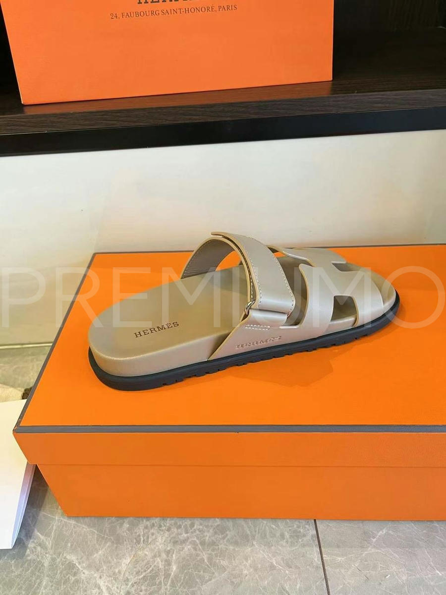 Hermes шлепанцы PR342328 5 Hermes шлепанцы PR342328 5