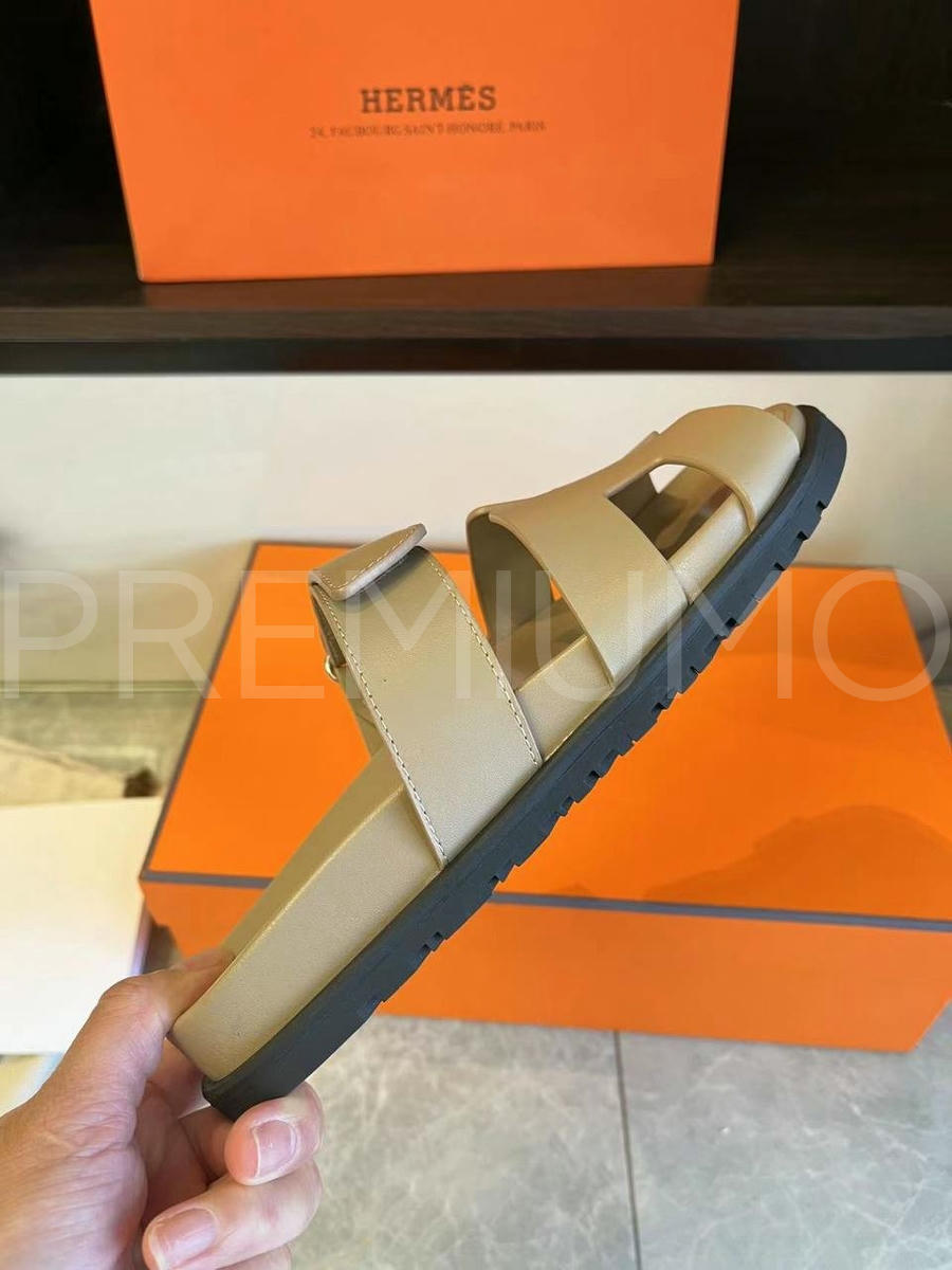 Hermes шлепанцы PR342328 7 Hermes шлепанцы PR342328 7