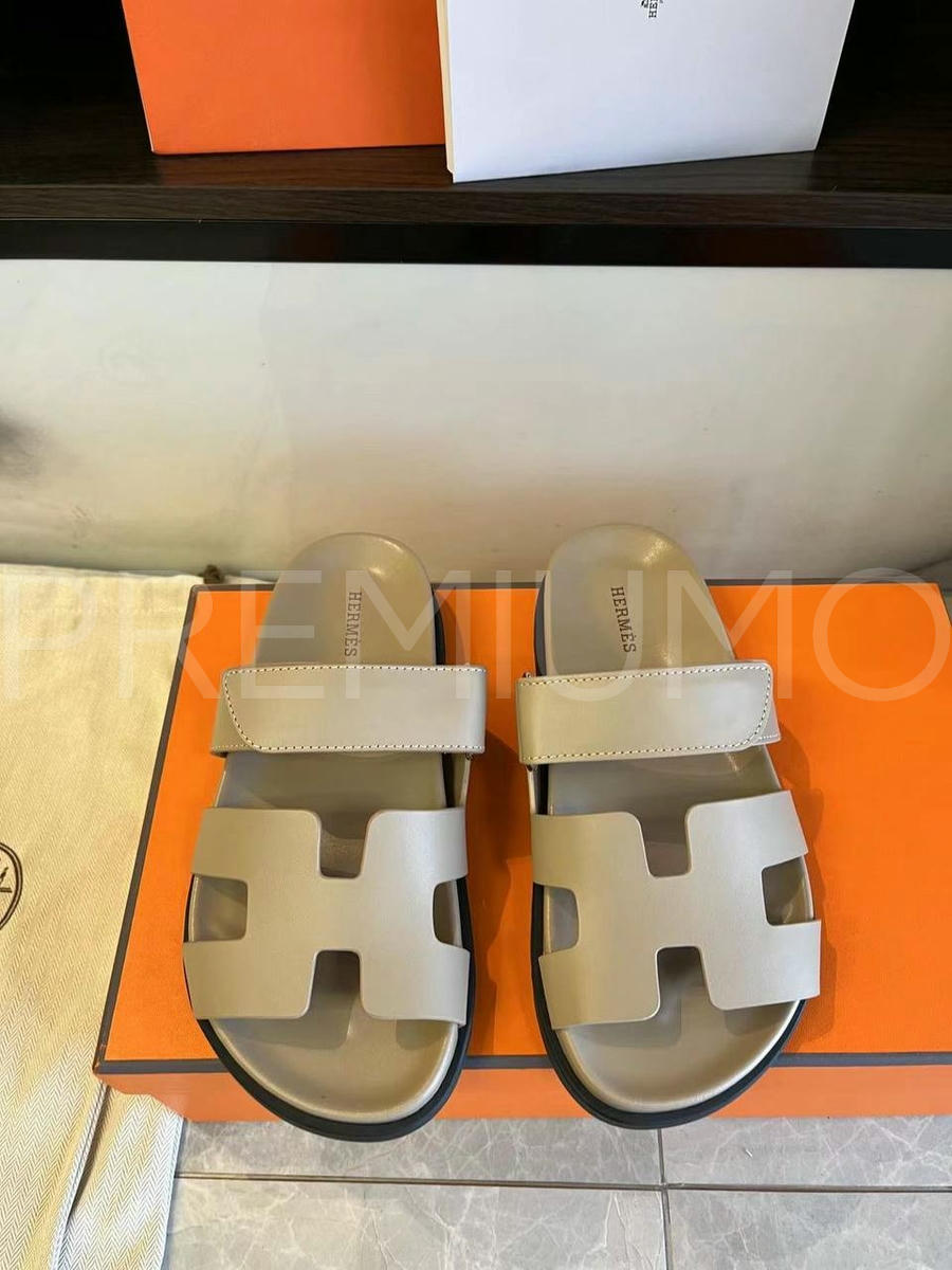 Hermes шлепанцы PR342328 Hermes шлепанцы PR342328