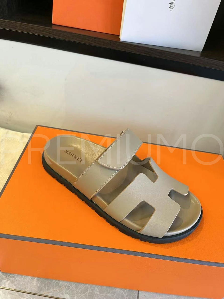 Hermes шлепанцы PR342328 2 Hermes шлепанцы PR342328 2
