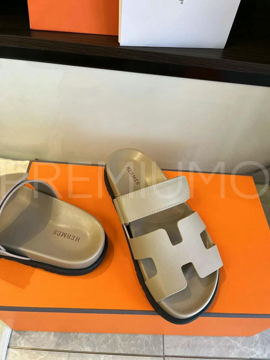 Hermes шлепанцы PR342328 4 Hermes шлепанцы PR342328 4