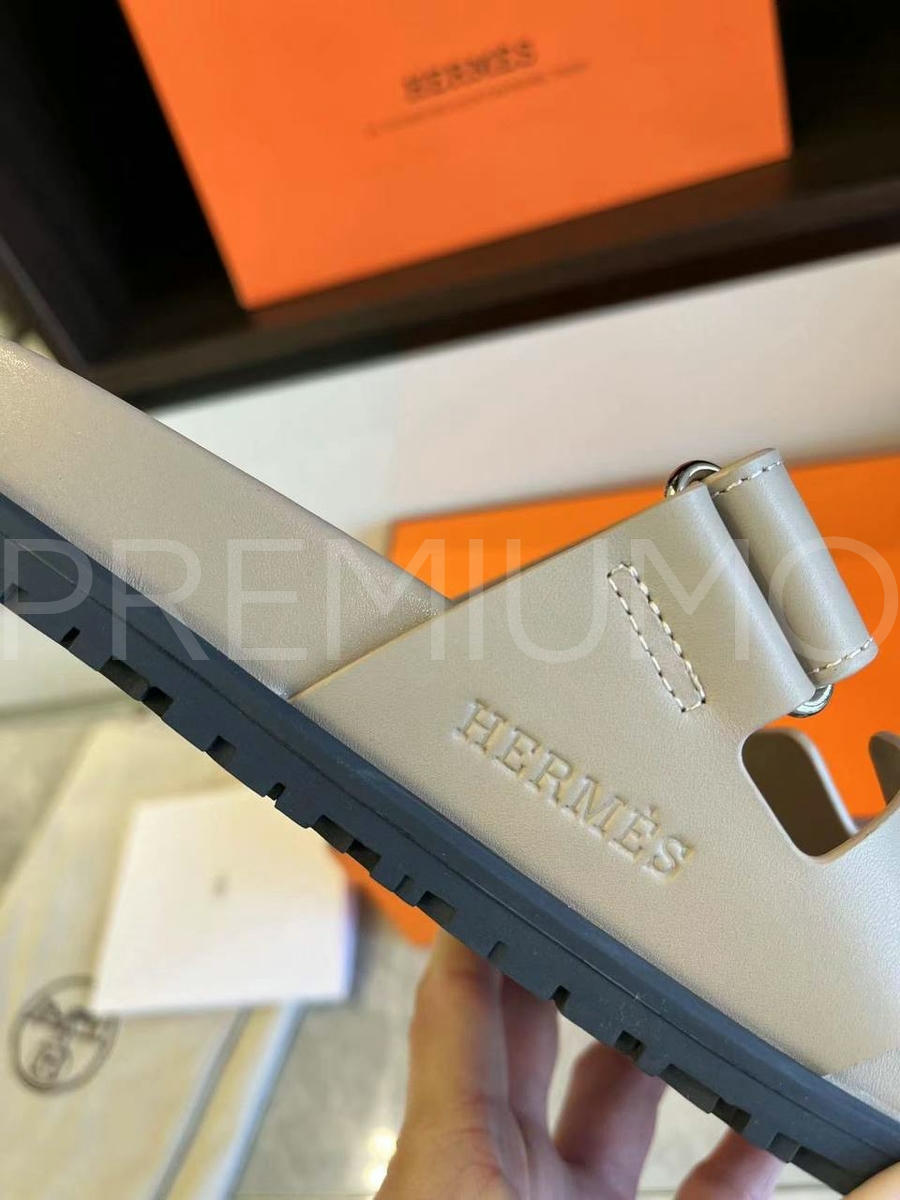 Hermes шлепанцы PR342328 8 Hermes шлепанцы PR342328 8