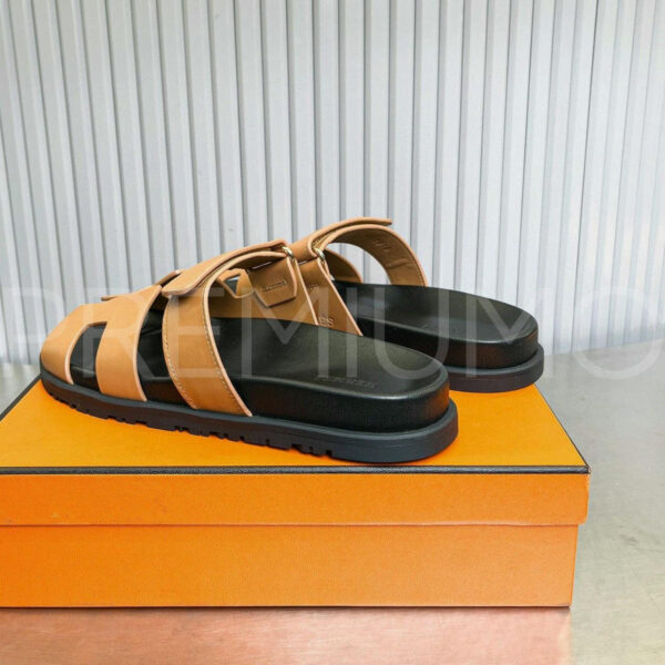 Hermes шлепанцы PR603742 12