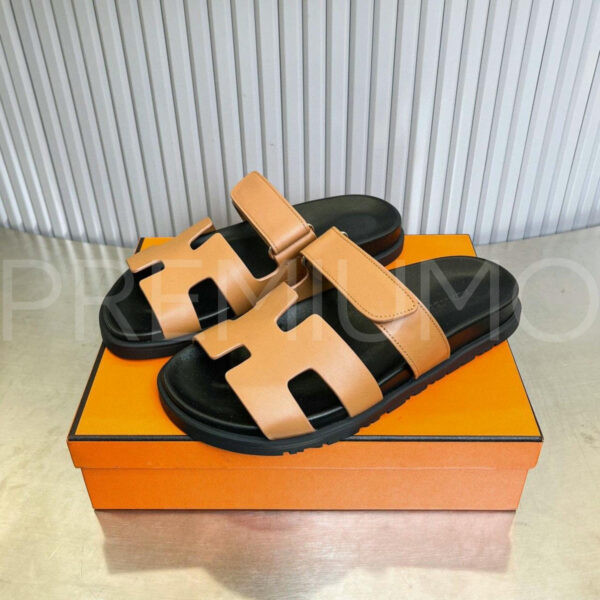 Hermes шлепанцы PR603742 8