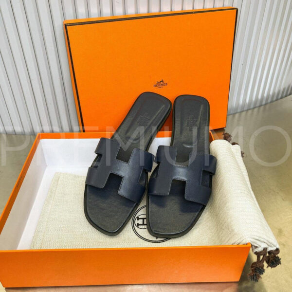 Hermes шлепанцы PR297015 3