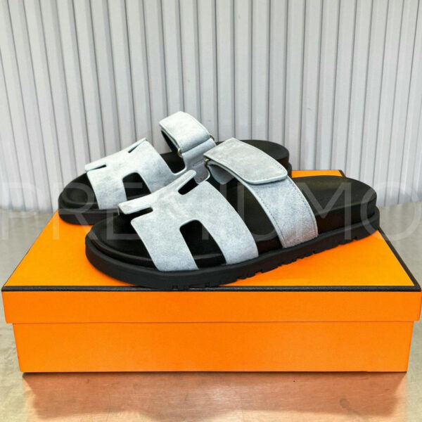 Hermes шлепанцы PR587952 11
