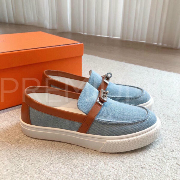 Hermes Game слипоны PR735405 4