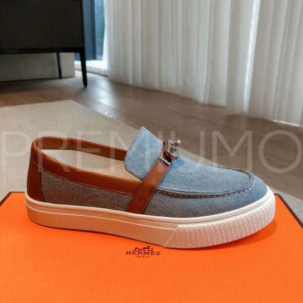 Hermes Game слипоны PR735405 5