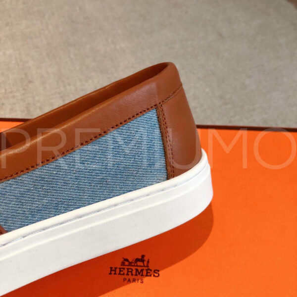 Hermes Game слипоны PR735405 8