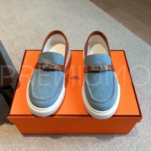 Hermes Game слипоны PR735405 2