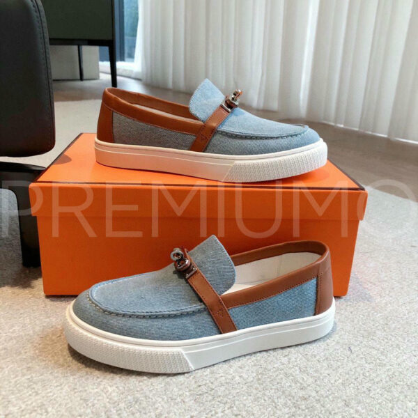 Hermes Game слипоны PR735405 3