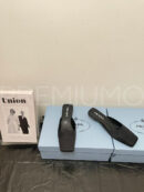 Prada мюли PR928586 10