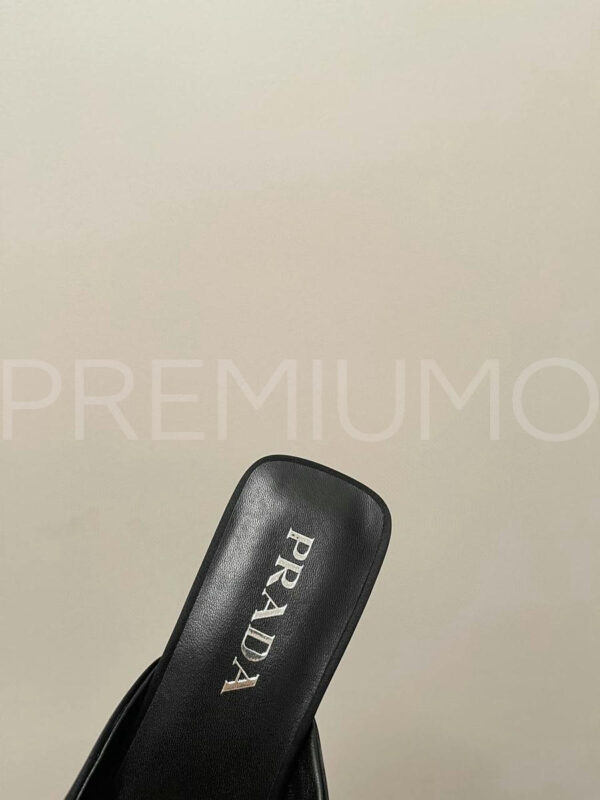 Prada мюли PR928586 7