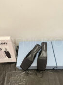 Prada мюли PR928586 12