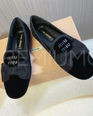 Miu Miu лоферы PR657322