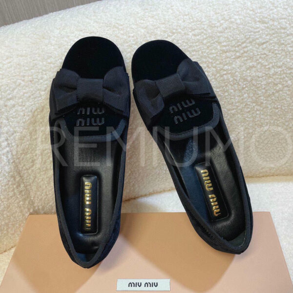 Miu Miu лоферы PR657322 5