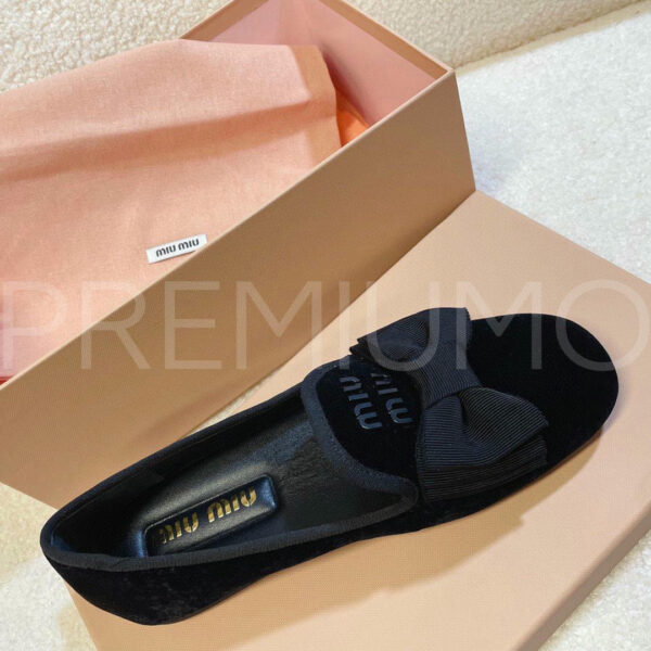 Miu Miu лоферы PR657322 3